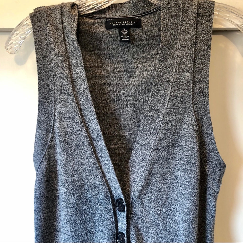 NWOT Banana Republic 100% merino extra fine wool